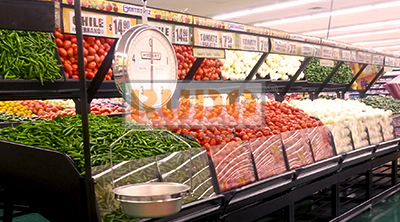 Exhibidores para frutas y verduras