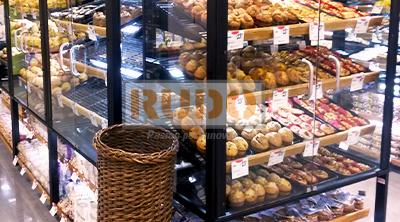 Exhibidores para panadera
